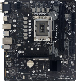 Материнская плата Biostar H610MH, LGA1700, VGA, HDMI , 2xDDR IV, mATX