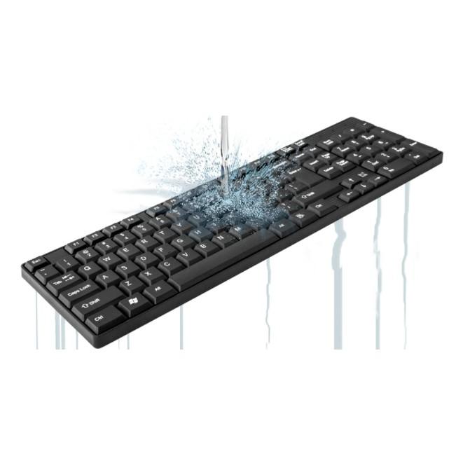 Клавиатура Defender Accent SB-720, проводная, USB, мембранная, черный [45720]