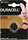 Элемент питания Duracell CR2430-1 (Li 3V) уп.1 шт
