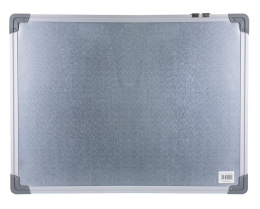 Доска магнитно-маркерная Deli EV600 белый 60x90см