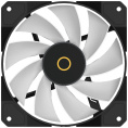 Вентилятор для корпуса Ocypus Beta F12 BK ARGB REVERSE BLADE, 120x120x25mm, 3-PIN, 800-1600 RPM, 29 DBA MAX, HYDRO BEARING