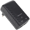 ORIENT SAP-48POE 1A, PoE инжектор питания 48W, AC 100-240V/ DC 48V, 1.0A, вход: RJ45 LAN 10/100, выход: RJ45 PoE тип B 4/5+,7/8- , совместим с оборудованием PoE IEEE 802.3af, 30428