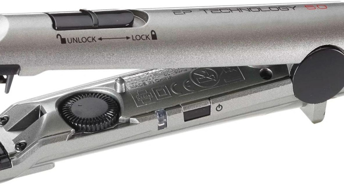 Выпрямитель для волос BABYLISS PRO BAB2670EPE,  серебристый