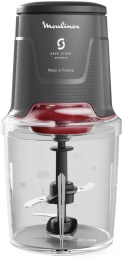 Измельчитель электрический Moulinex AT740HF2 0.5л. 600Вт серый/красный (1510003082)