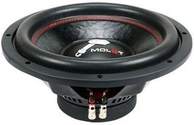 Сабвуфер автомобильный Ural Молот 12 300Вт пассивный 30см/12"