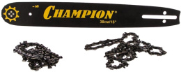 Шина + цепь для цепных пил CHAMPION 952934,  64