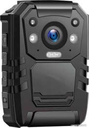 Персональный видеорегистратор BodyDVR D5 64Гб/GPS процессор: Ambarella A7, корпус: Soft-touch, встроенная память: 128 GB, экран: 2", угол обзора: 140° гор. / 170° diag. , видео: до 2304×1296@30 fps, кодек: H.265, ИК-подсветка: до 15 м, позиционировани