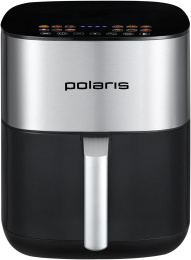 Аэрогриль Polaris PAF 6006DW 6л 2000Вт серебристый (026895)