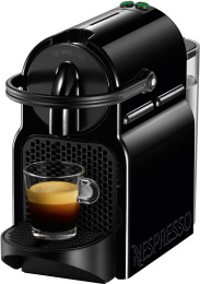 Капсульная кофеварка DeLonghi Nespresso Inissia EN80.B D40 , 1260Вт, цвет: черный