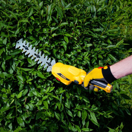 Кусторез/ножницы для травы DENZEL G801E, 1.5Ач [96815]