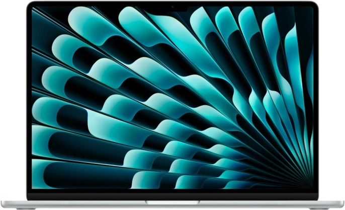 Ноутбук Apple MacBook Air 15" (A3241) M4 Silver (MW1G3LL/A) (Apple M4 10C CPU/10C GPU/16GB/256GB SSD/Silver/EN)