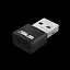 Адаптер USB-AX55 NANO Адаптер USB-AX55 NANO/ USB-AX55 NANO (90IG06X0-MO0B00)