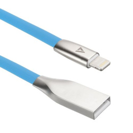 Кабели USB ACD USB кабель ACD-Infinity Lightning ; USB-A TPE, 1.2м, синий ACD-U922-P5L