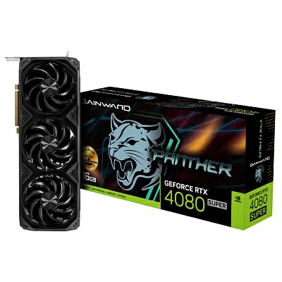 Видеокарта GAINWARD NED408SS19T2-1032Z RTX4080 SUPER PANTHER OC 16GB GDDR6X 256bit 3-DP HDMI