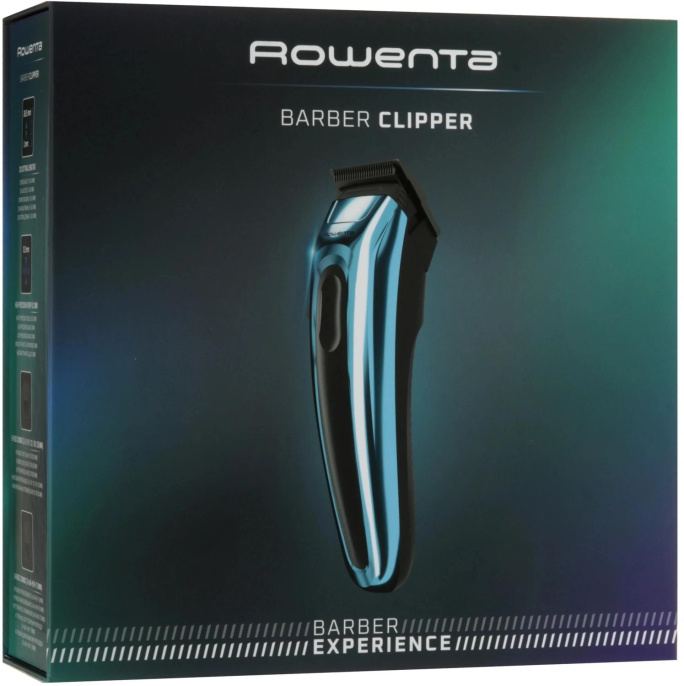Машинка для стрижки Rowenta TN1551E0 серебристый/черный [1830009387]