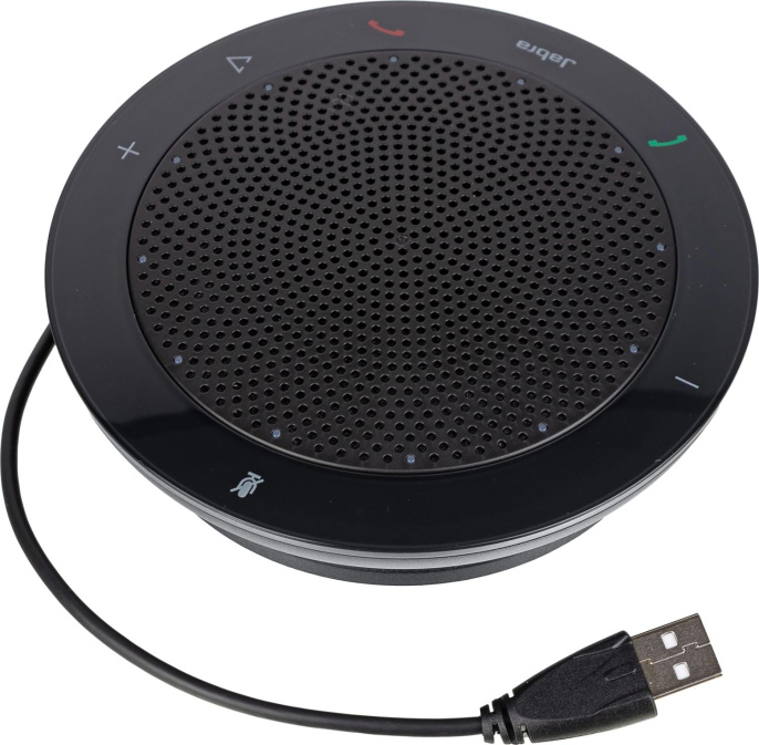 Спикерфон Jabra Speak 410 MS,  черный [7410-109]