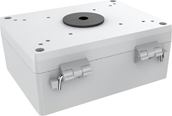 Монтажная коробка Tiandy TC-P32EM уличная, для PTZ, материал: ADC12, максимальная нагрузка: 20 кг