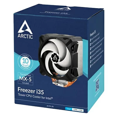 Cooler Arctic Freezer i35 Retail (Intel Socket 1200, 115x,1700) ACFRE00094A