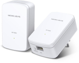 Адаптер Powerline PowerLine MERCUSYS MP500 KIT Gigabit Ethernet,  2 шт.