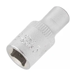 Головка торцевая 6-гранная (5 мм; L=25 мм; 1/4DR) ROCKFORCE RF-52505(11636)