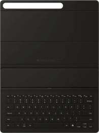 Чехол-клавиатура Samsung для Samsung Galaxy Tab S10 FE+ Book Cover Keyboard Slim поликарбонат/полиуретан черный EF-DX620UBRGRU