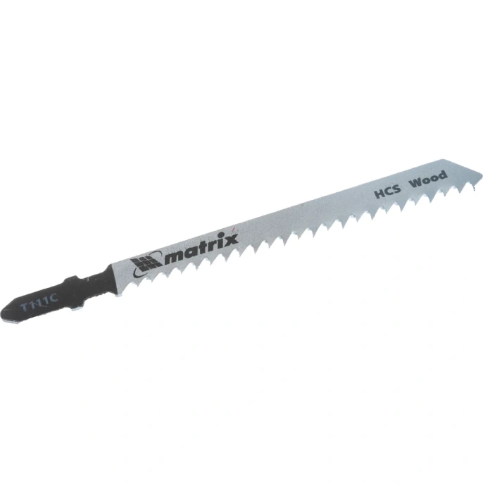 Полотно Matrix для электролобзика по дереву 75x3 мм 3 шт. HCS EU 78205
