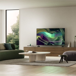 Телевизор Sony Bravia X85L KD-75X85L 75" 3840x2160 (4K UHD), частота 120 Гц, ОС Google TV, HDR10, Dolby Vision, HLG, DTS, Dolby Atmos, AirPlay, Wi-Fi, смарт пульт