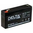 Аккумуляторная батарея 6V/1.5Ah Delta DT 6015 97/24/51(56), 0.3кг, 5лет, F1  4614010040028