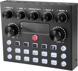 Микрофон Oklick SM-600G,  черный [1796784]