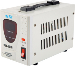 Стабилизатор напряжения RUCELF СтАР-1000,  0.7кВт белый