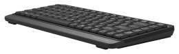 Клавиатура A4TECH Fstyler FKS11, USB, мембранная,  черный/серый [fks11 grey]