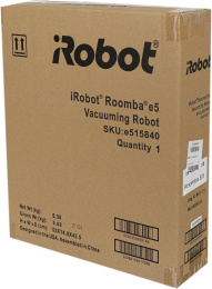 Робот-пылесос iRobot Roomba e5, серый/черный [e515840rnd]