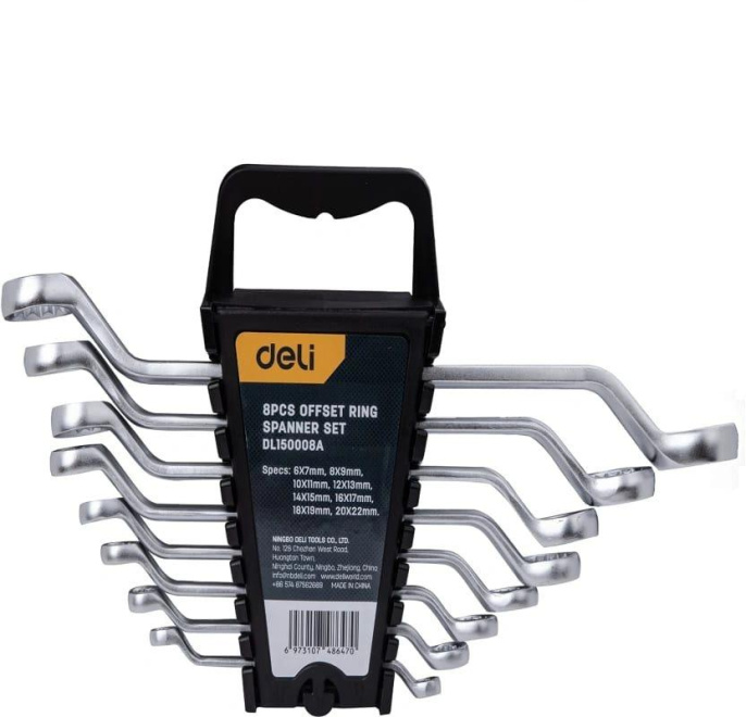Набор ключей Deli DL150008A
