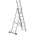 Трехсекционная лестница Новая Высота 3х7 ступеней 1230307
