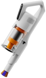 Пылесос Deerma T25W Combo 290Вт белый/оранжевый