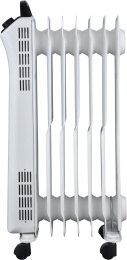 Радиатор масляный Polaris POR 0415 1500Вт белый