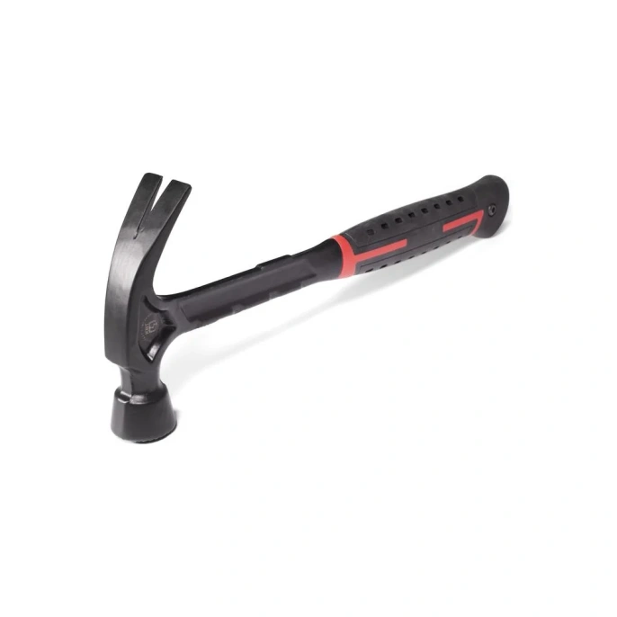 Молоток столярный кованый с гвоздодером КВТ МГК-36 78392