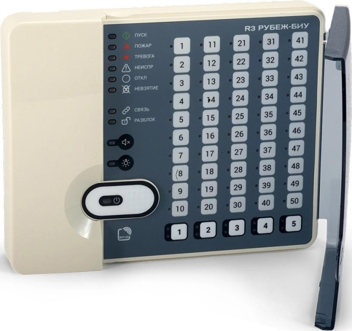 Контрольная панель Rubezh R3-Рубеж-БИУ RBZ-319531