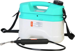 Опрыскиватель STURM! GS8205, аккумуляторный, наплечный, 4л, голубой