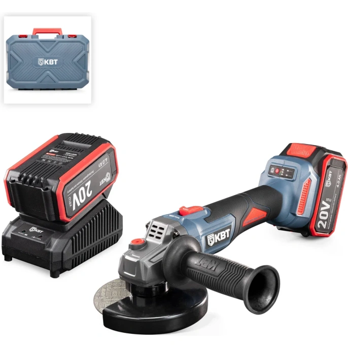 Угловая шлифовальная машина КВТ GB-20-125 серия ПРОФИ 102595