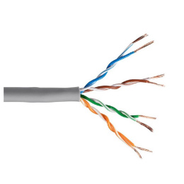 5bites Кабель UT5725-305A витая пара UTP / STRANDED / 5E / 24AWG / CCA / PVC / 305M
