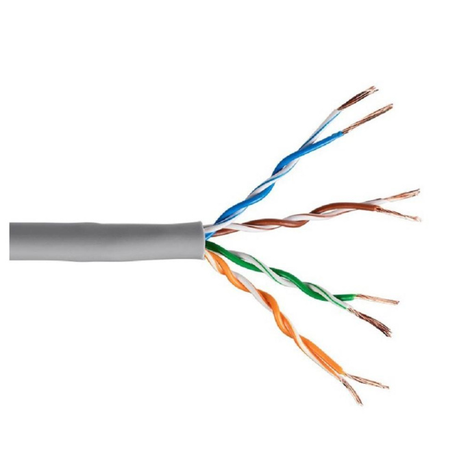 5bites Кабель UT5725-305A витая пара UTP / STRANDED / 5E / 24AWG / CCA / PVC / 305M