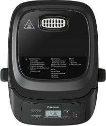 Хлебопечь Panasonic SD-PN100KTS 340Вт черный