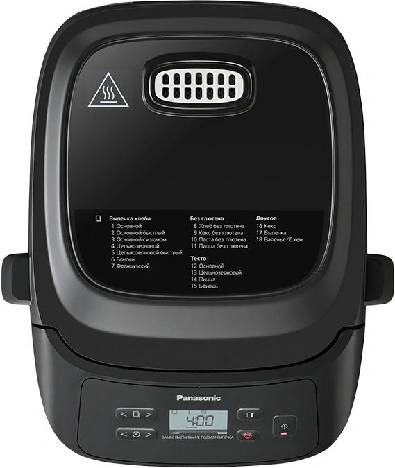 Хлебопечь Panasonic SD-PN100KTS 340Вт черный