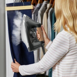 Парогенератор Rowenta VR7361F0 2400Вт черный/серебристый