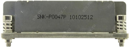 Охладитель Supermicro SNK-P0047P 1U 2011, радиатор без вентилятора, Cu+Al