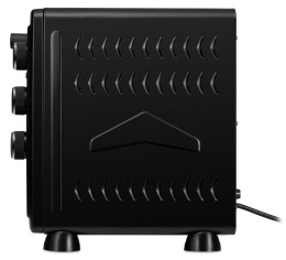 Мини-печь StarWind SMO2045,  черный