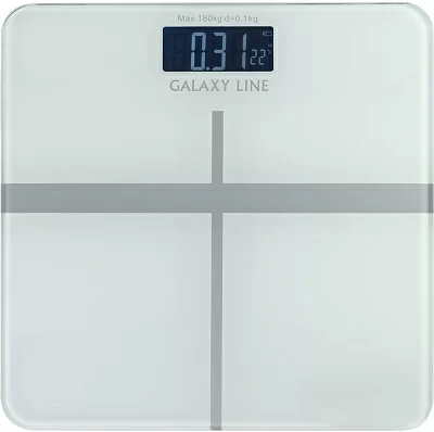 Весы напольные электронные Galaxy Line GL 4808 макс.180кг белый