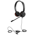Гарнитура проводная Jabra EVOLVE 20 SE, Stereo, MS / USB-A / 021158 {48} 4999-823-309