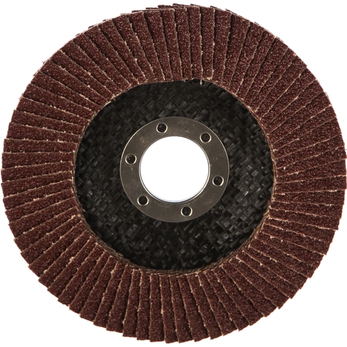 Круг лепестковый торцевой (115х22 мм; Р40) РемоКолор 45-6-040